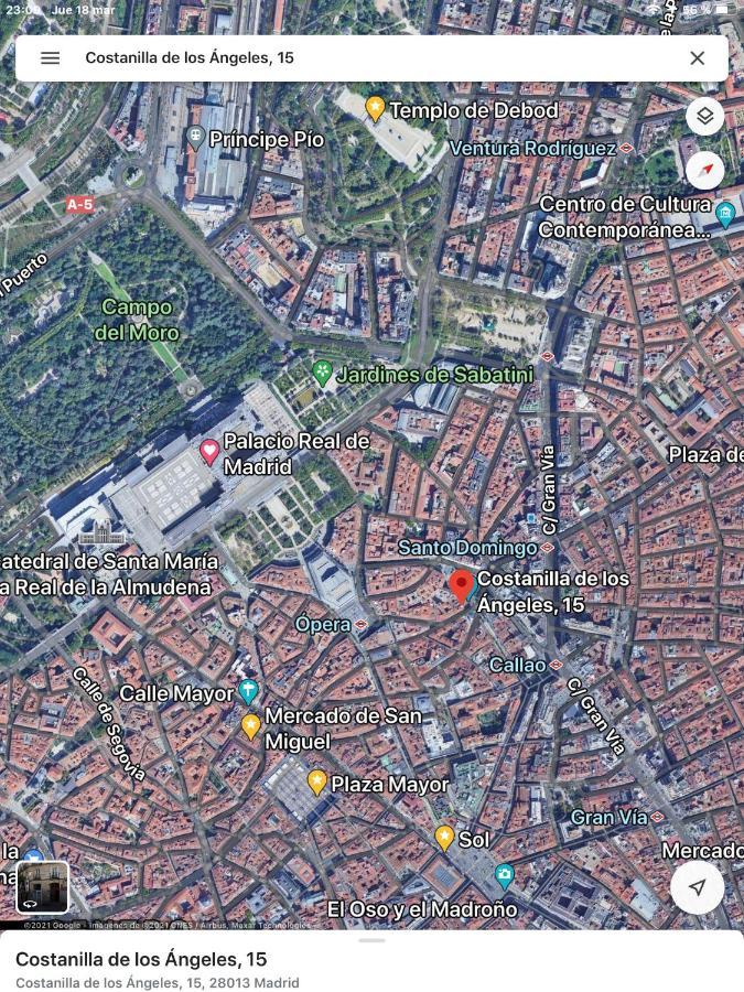 Centrico, Gran Via Sol Plaza Mayor มาดริด ภายนอก รูปภาพ