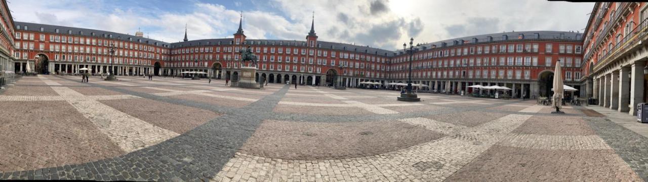 Centrico, Gran Via Sol Plaza Mayor มาดริด ภายนอก รูปภาพ